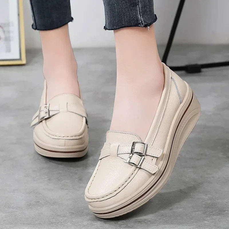 Lightweight Comfortable Orthopedic Loafers for Women – view 11