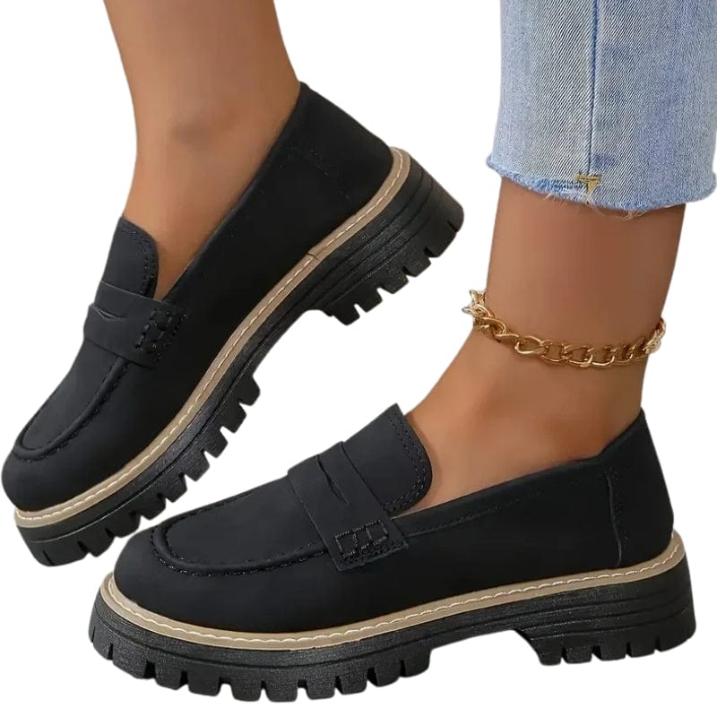 Thick-Sole Unisex Orthopedic Moccasins with EVA Cushioning – view 2