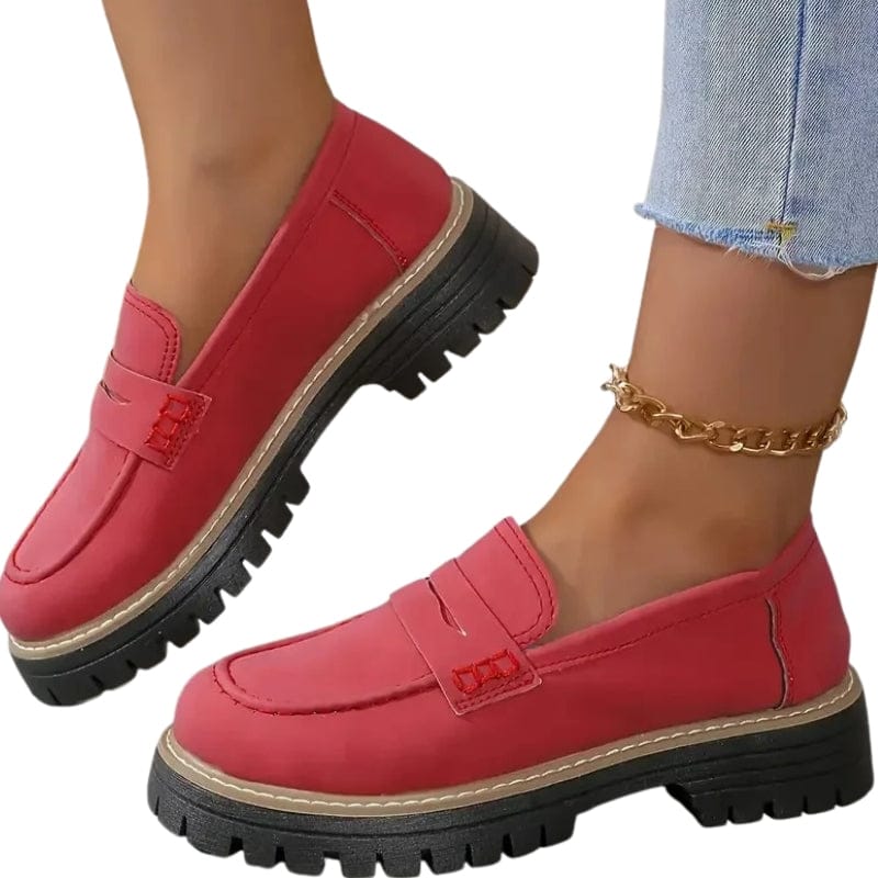 Thick-Sole Unisex Orthopedic Moccasins with EVA Cushioning