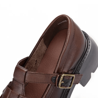 Non Slip Wedge Orthopedic Loafers with Cushioned Sole – view 4