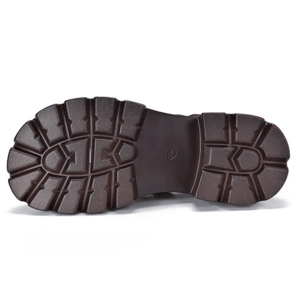 Non Slip Wedge Orthopedic Loafers with Cushioned Sole – view 2