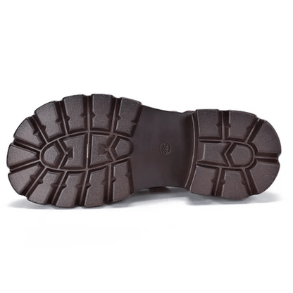 Non Slip Wedge Orthopedic Loafers with Cushioned Sole – view 2