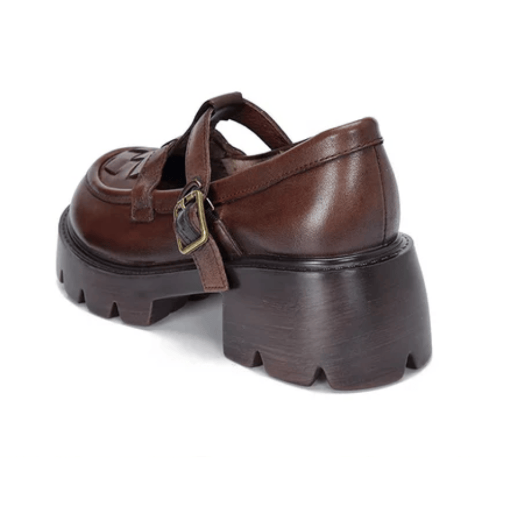 Non Slip Wedge Orthopedic Loafers with Cushioned Sole – view 3
