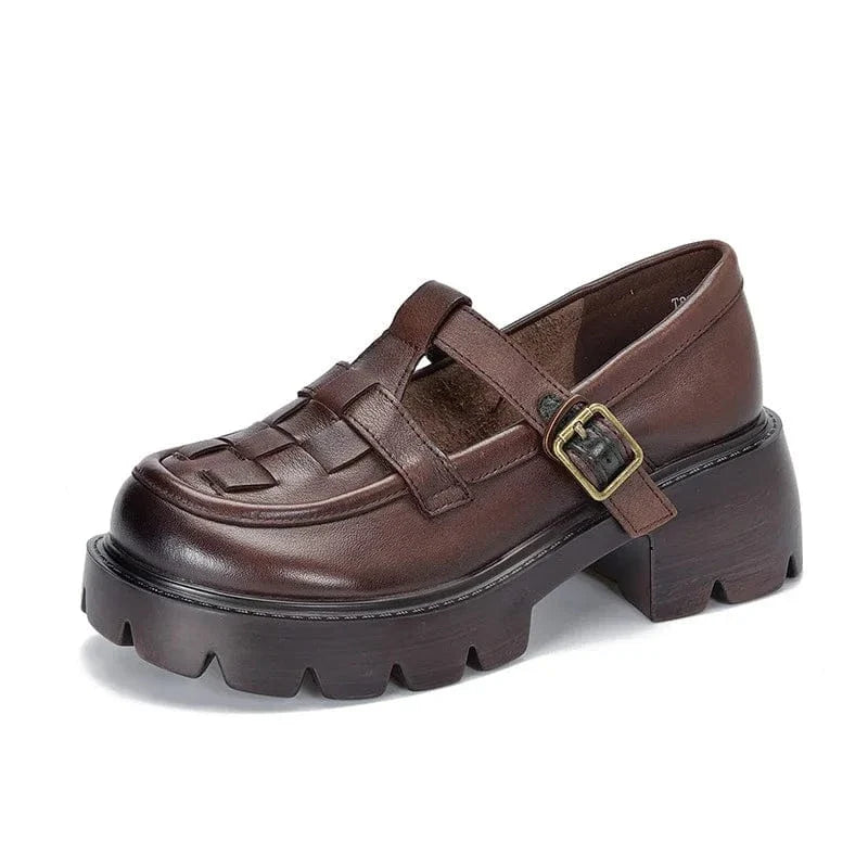 Non Slip Wedge Orthopedic Loafers with Cushioned Sole