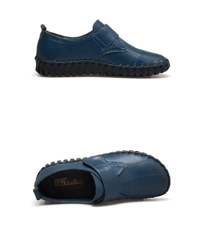 Retro Hook-and-Loop Non Slip Orthopedic Loafers – view 4