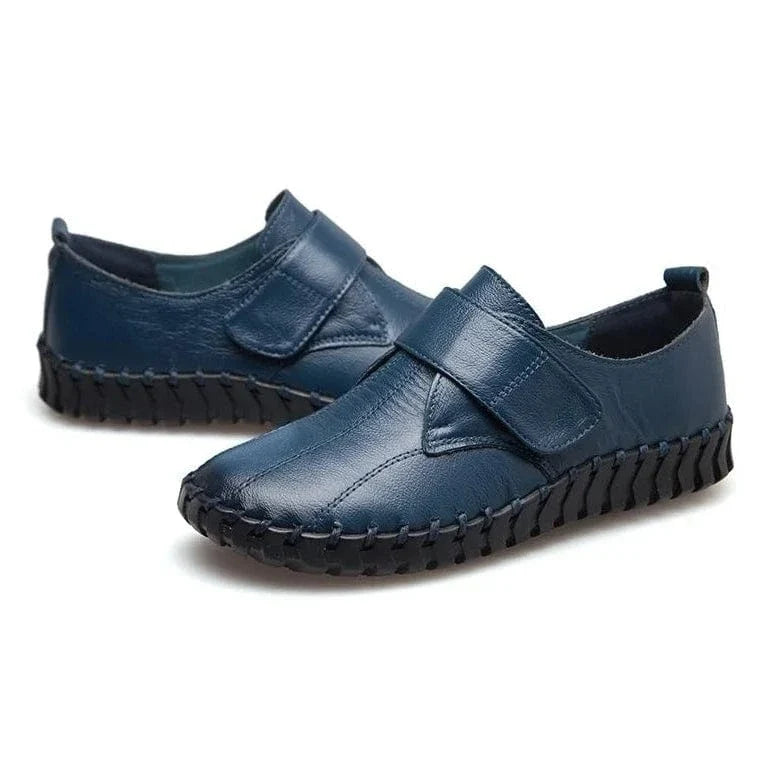 Retro Hook-and-Loop Non Slip Orthopedic Loafers