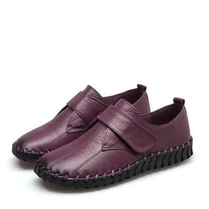 Retro Hook-and-Loop Non Slip Orthopedic Loafers – view 5