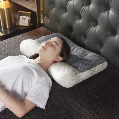 High-Density Memory Foam Cervical Pillow for Sleeping