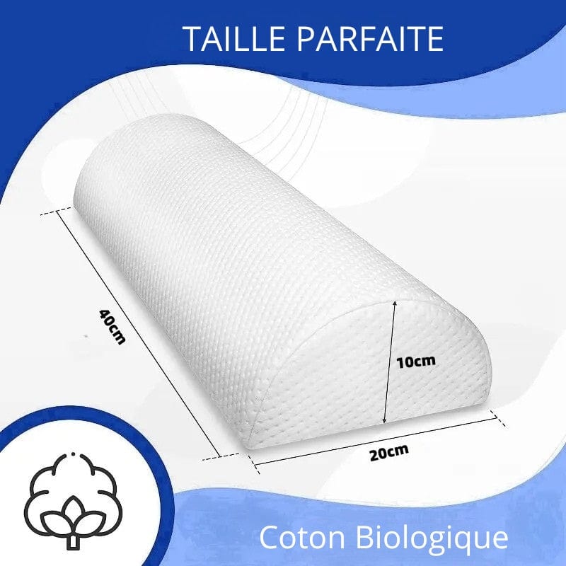 Half-Moon Memory Foam Breathable Cervical Pillow – view 3