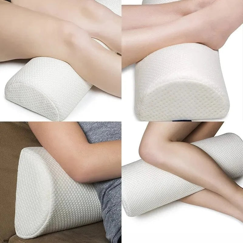 Half-Moon Memory Foam Breathable Cervical Pillow