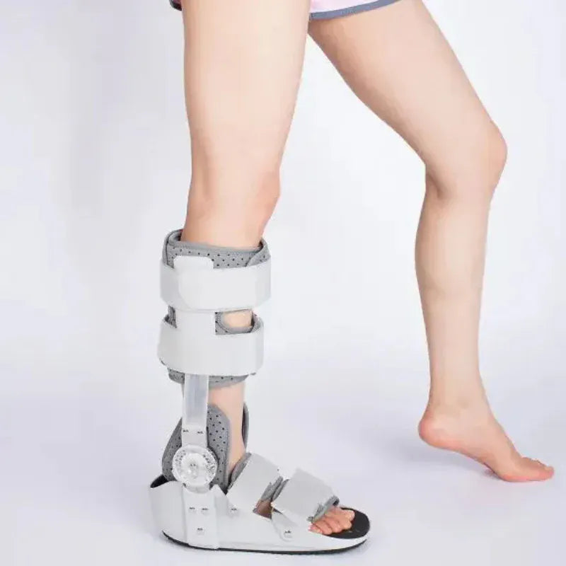 Adjustable Orthopedic Brace for Women with Padded Ankle Support – view 2
