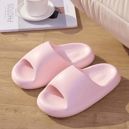Women's Thick Foam Slide Sandals for Swollen Feet – view 2