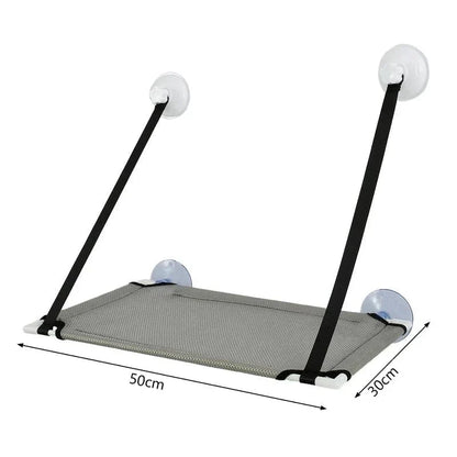 Sturdy Suction Cup Orthopedic Cat Window Perch – view 4