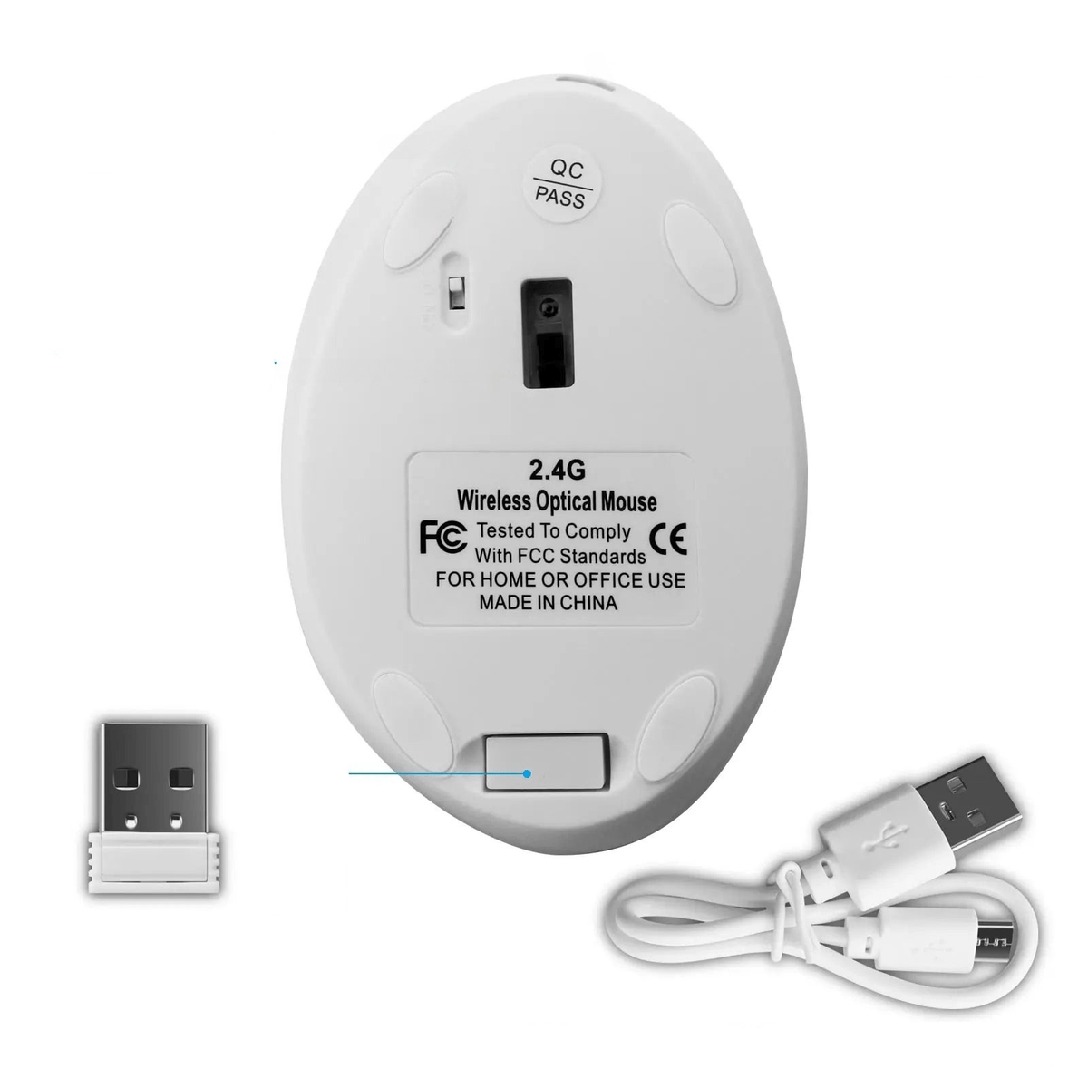 Wired Small Vertical Mouse for Long Work Sessions – view 6