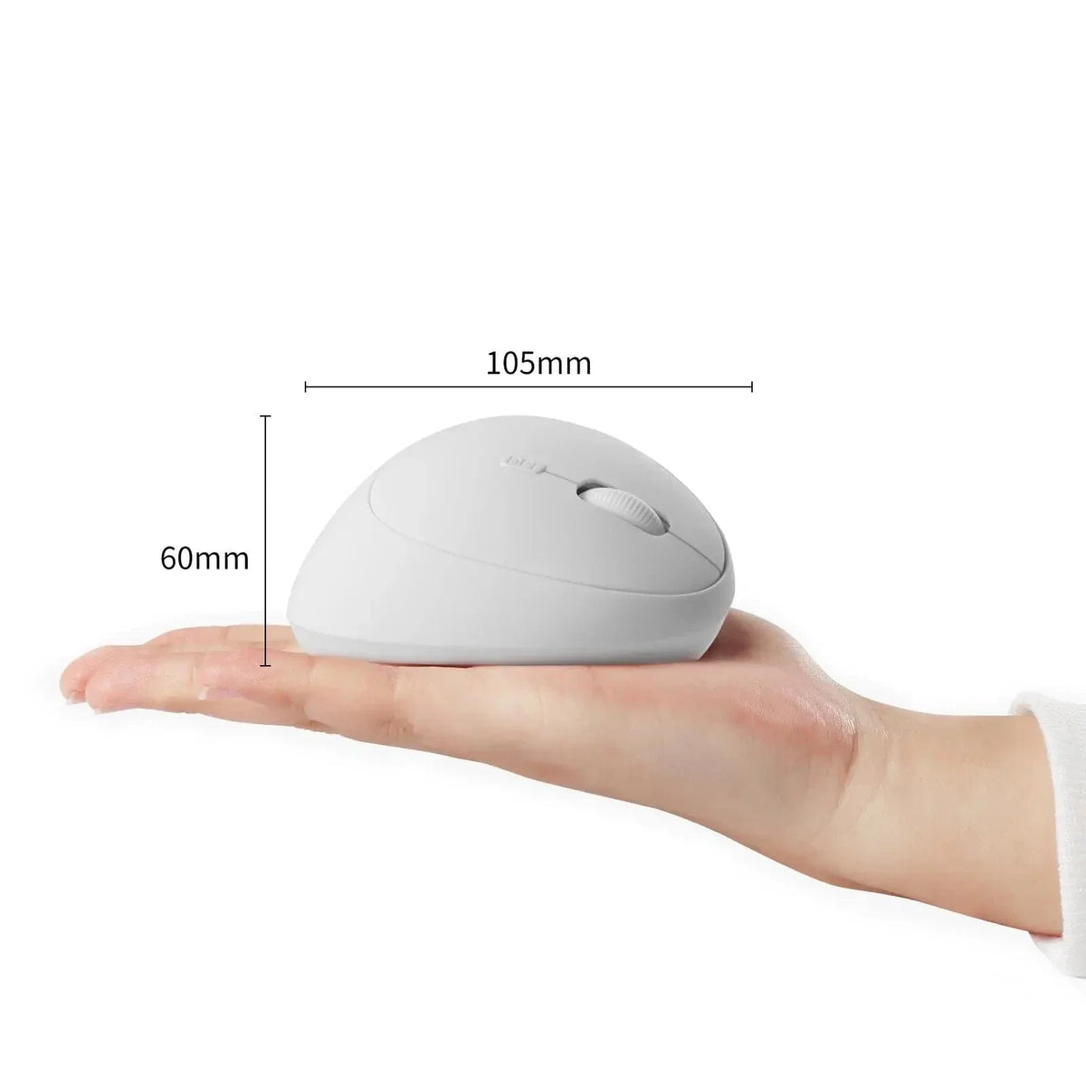 Wired Small Vertical Mouse for Long Work Sessions – view 4