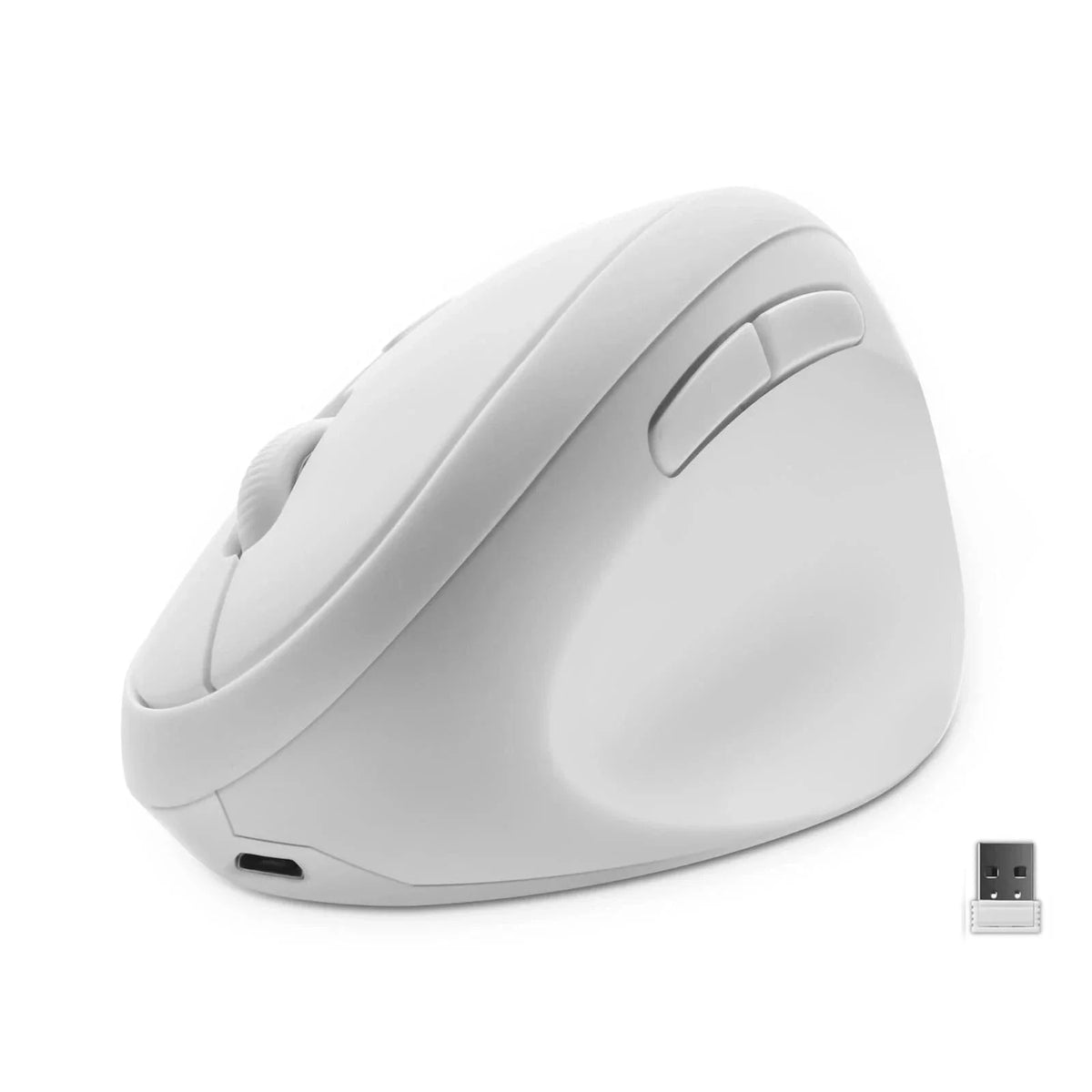 Wired Small Vertical Mouse for Long Work Sessions – view 5