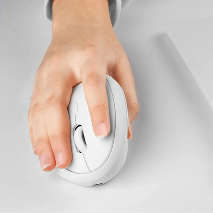 Wired Small Vertical Mouse for Long Work Sessions – view 3
