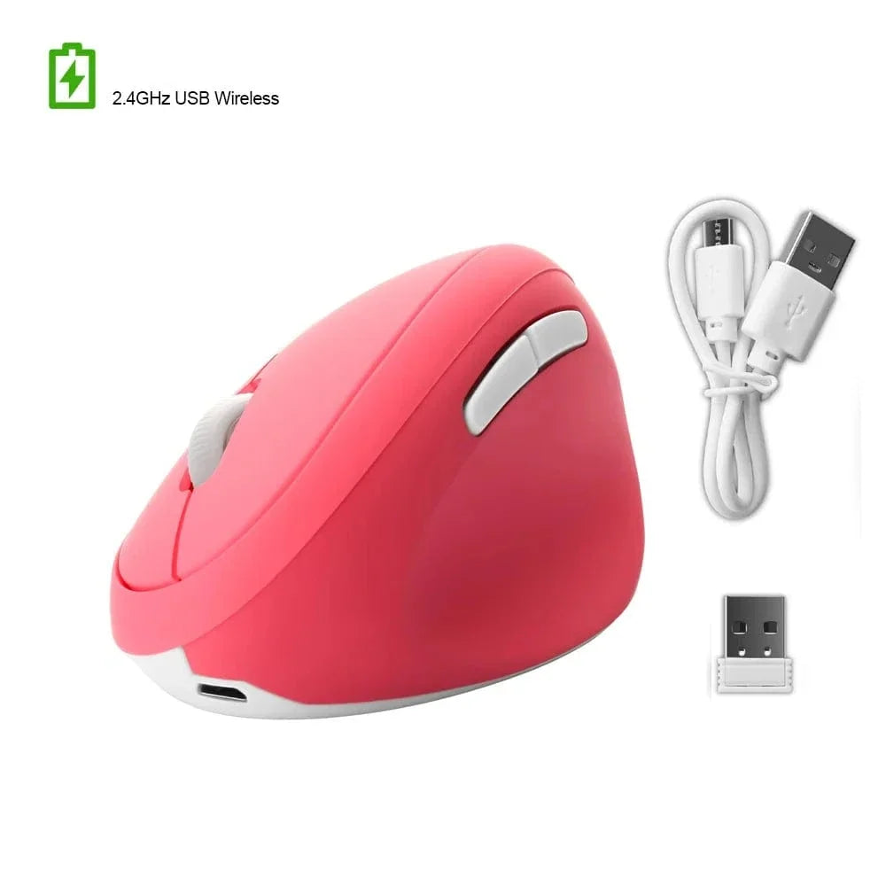 Wired Small Vertical Mouse for Long Work Sessions – view 10