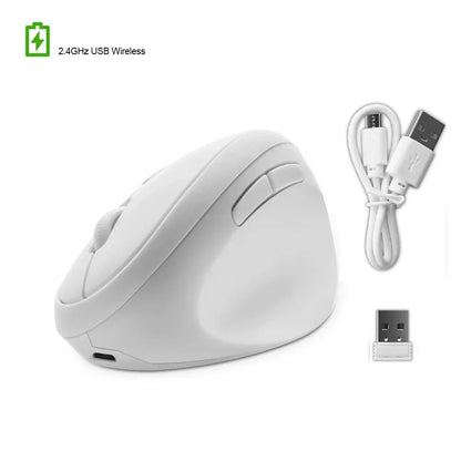 Wired Small Vertical Mouse for Long Work Sessions – view 9