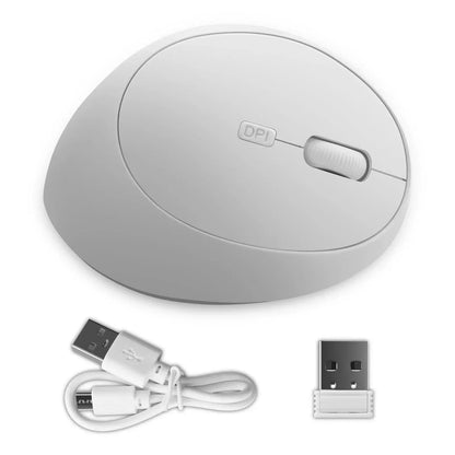 Wired Small Vertical Mouse for Long Work Sessions – view 7