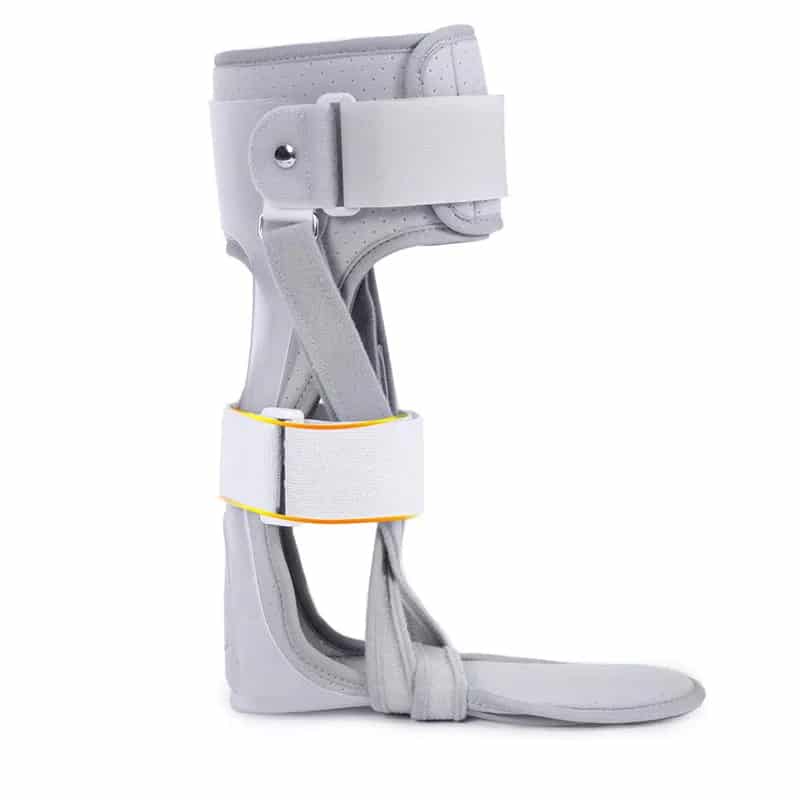 Trimmable Adjustable Foot Brace for Left Foot Drop