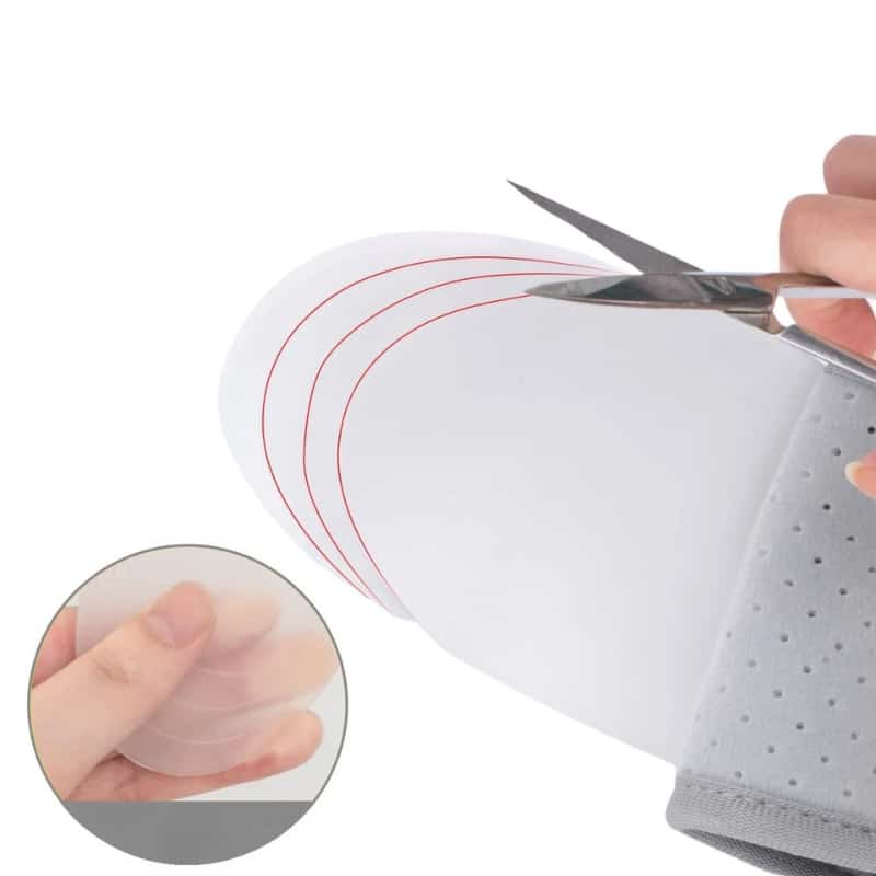 Trimmable Adjustable Foot Brace for Left Foot Drop – view 2