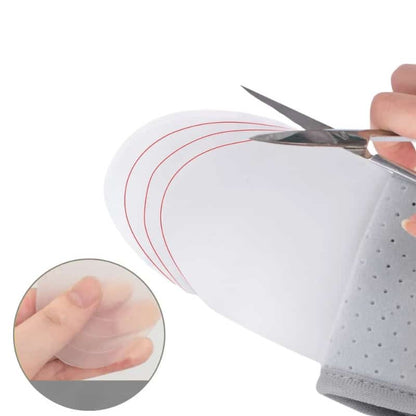 Trimmable Adjustable Foot Brace for Left Foot Drop – view 2