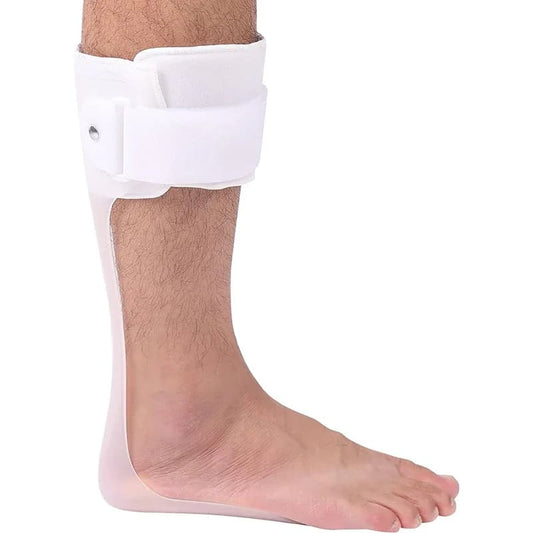 Rigid Foot Orthosis for Right Foot Stability and Alignment