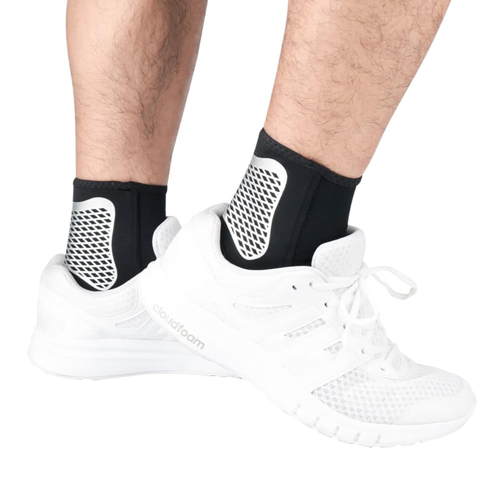Stretch Ankle Stabilizer Brace for Sprains and Instability