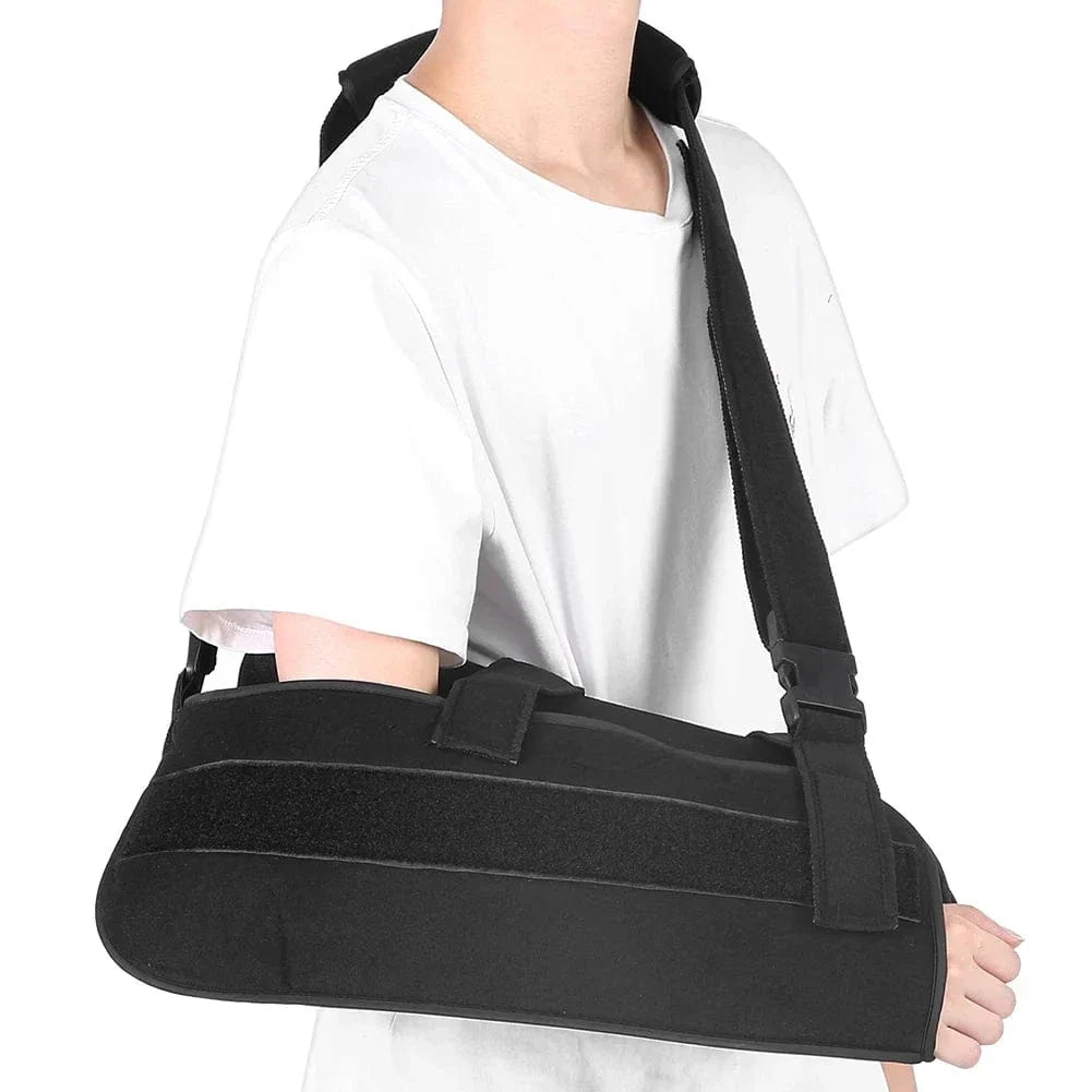 Comfortable Arm Sling with Storage Pocket – view 2