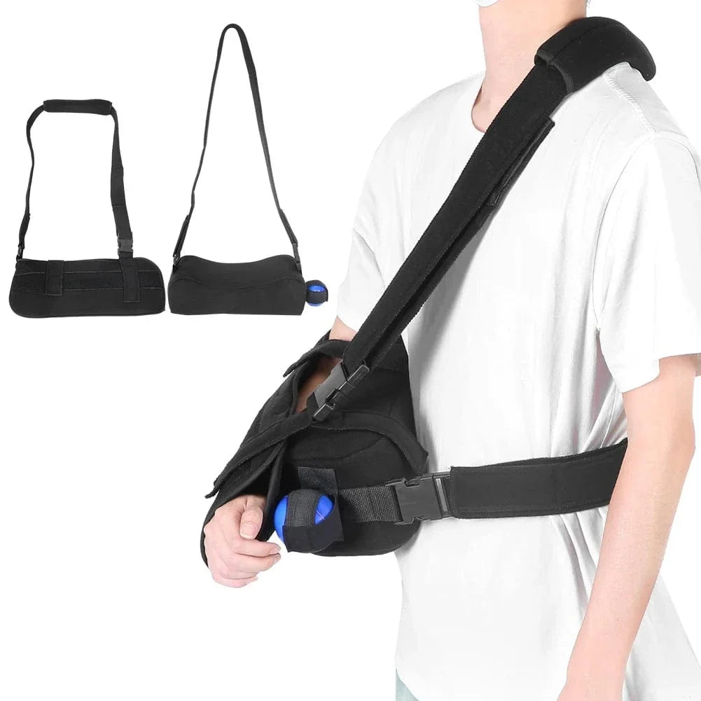 Comfortable Arm Sling with Storage Pocket – view 3