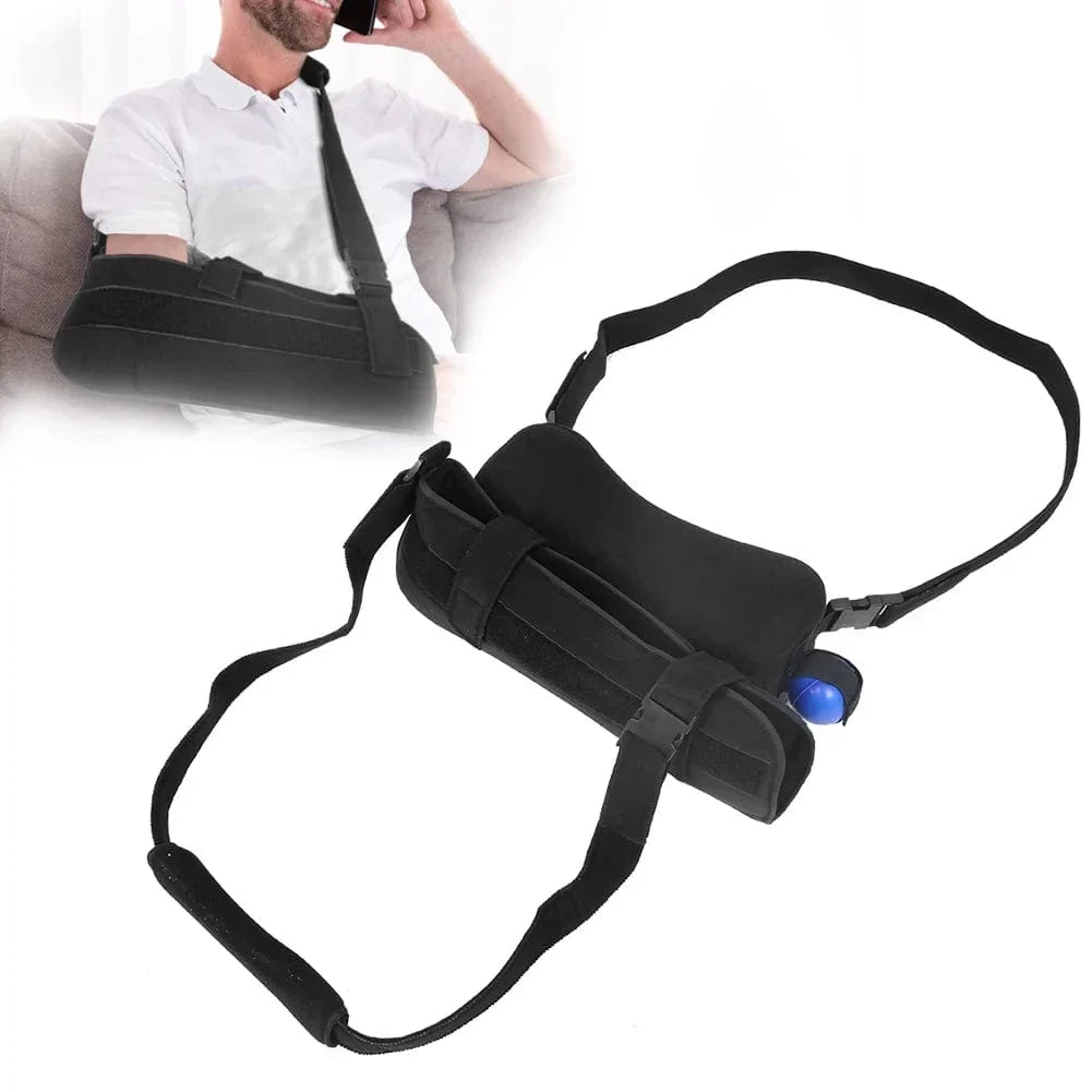 Comfortable Arm Sling with Storage Pocket – view 4