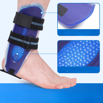 Adjustable Gel Orthopedic Brace for Ankle Support – view 4