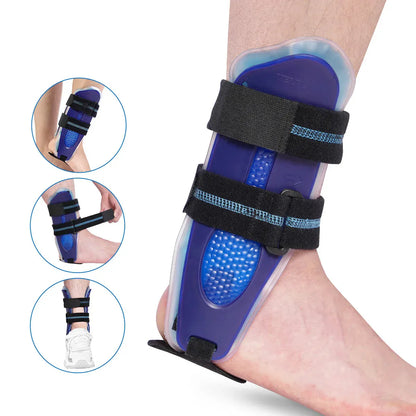 Adjustable Gel Orthopedic Brace for Ankle Support – view 3