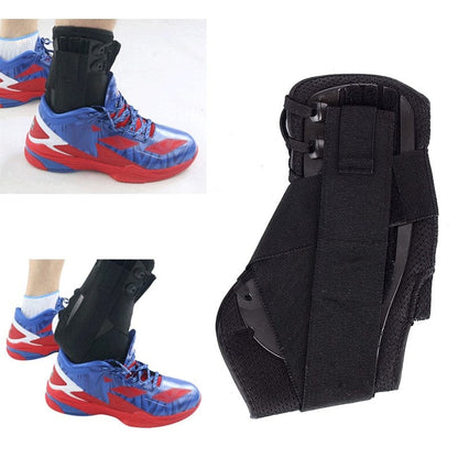 Adjustable Orthopedic Brace with Cross Straps for the Ankle – view 2