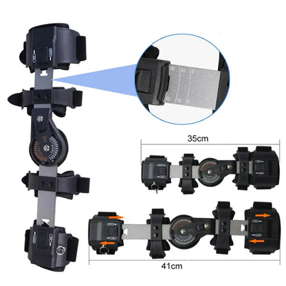 Hinged Adjustable Arm Brace for the Left Elbow – view 6