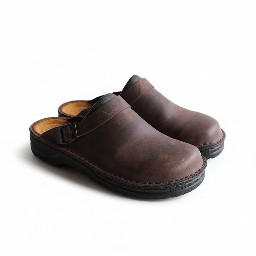 Non-Slip Orthopedic Clogs for Men – view 1