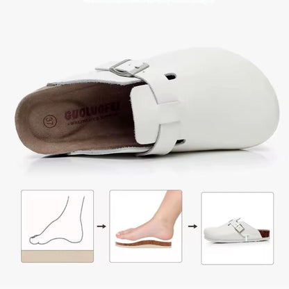 Non-Slip Cork Orthopedic Clogs with Arch Support – view 2