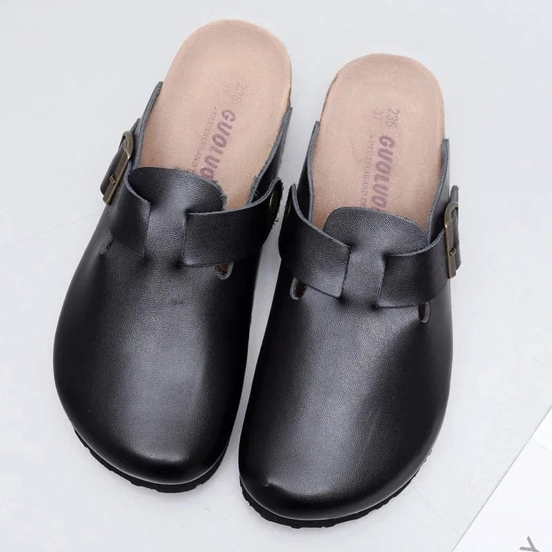 Non-Slip Cork Orthopedic Clogs with Arch Support – view 8