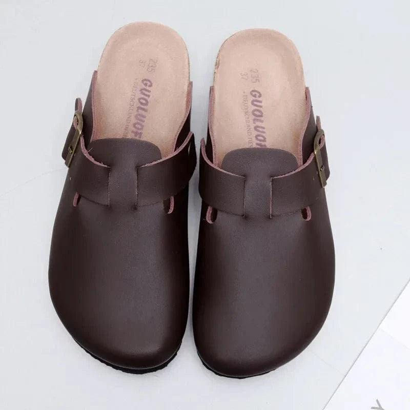 Non-Slip Cork Orthopedic Clogs with Arch Support – view 7