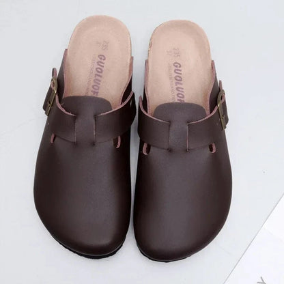 Non-Slip Cork Orthopedic Clogs with Arch Support – view 7