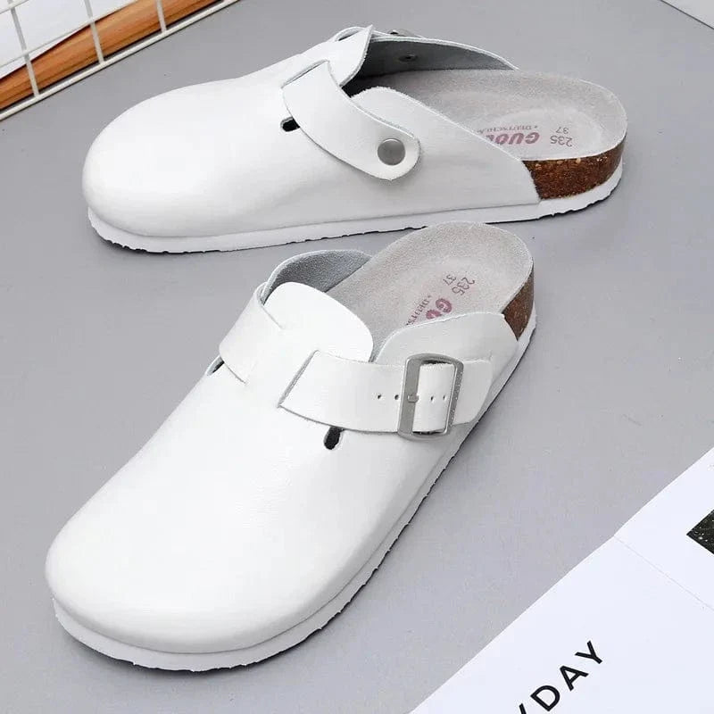 Non-Slip Cork Orthopedic Clogs with Arch Support – view 6