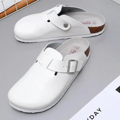 Non-Slip Cork Orthopedic Clogs with Arch Support – view 6