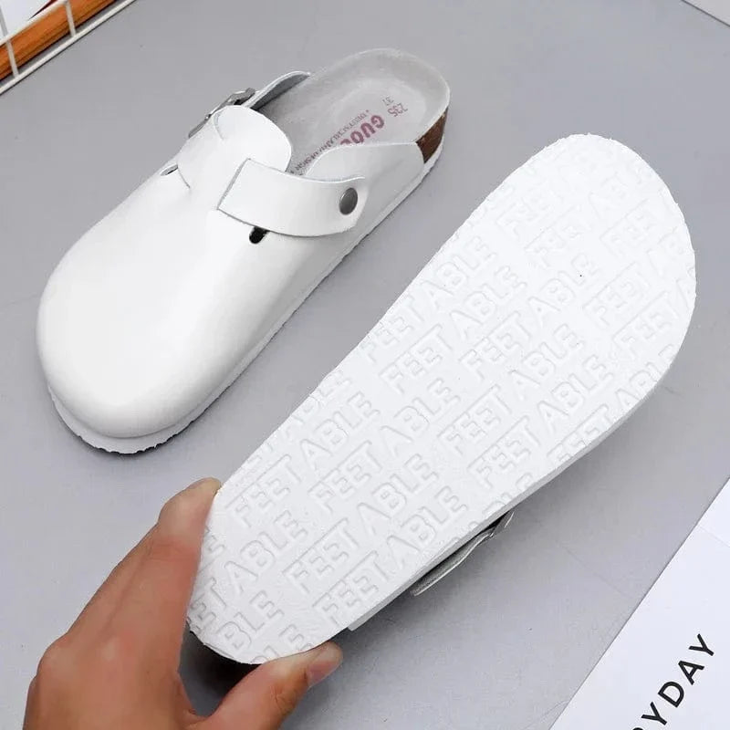 Non-Slip Cork Orthopedic Clogs with Arch Support – view 5