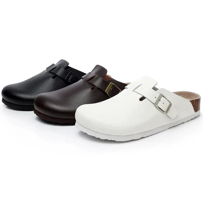 Non-Slip Cork Orthopedic Clogs with Arch Support