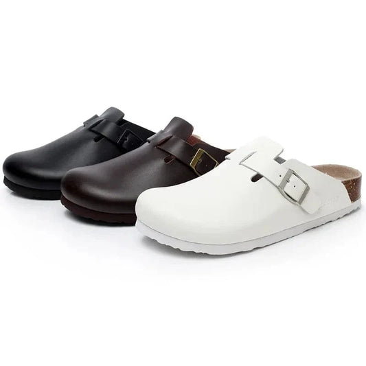 Non-Slip Cork Orthopedic Clogs with Arch Support