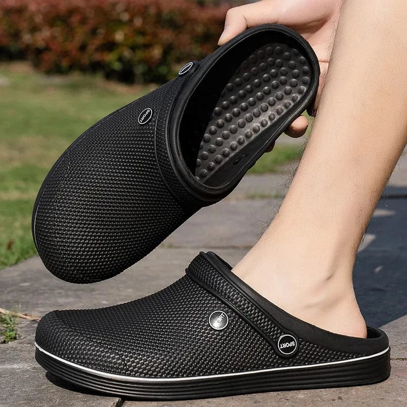 Waterproof Orthopedic Clogs for Men for Garden and Outdoors – view 3