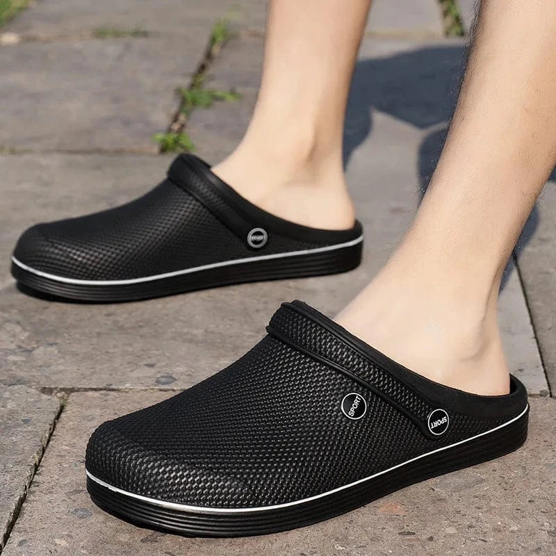 Waterproof Orthopedic Clogs for Men for Garden and Outdoors – view 6
