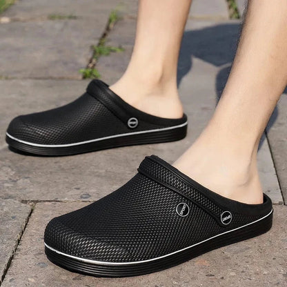 Waterproof Orthopedic Clogs for Men for Garden and Outdoors – view 6