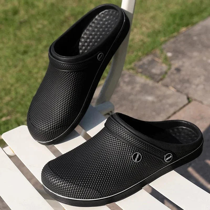 Waterproof Orthopedic Clogs for Men for Garden and Outdoors – view 5
